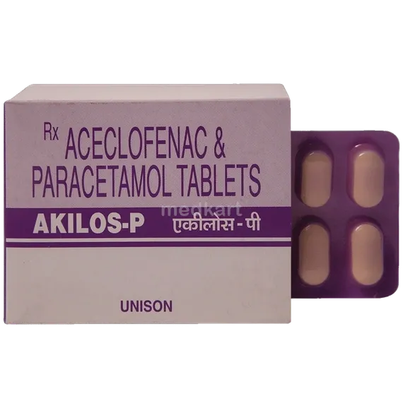 akilos p tablet 10's